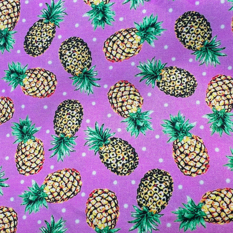 Pineapple on Pink