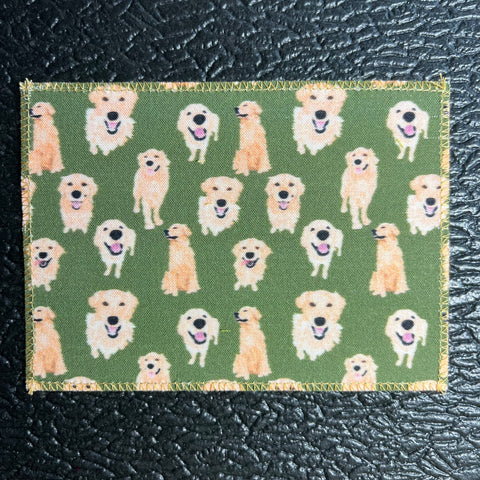 Golden Retriever Mini Print