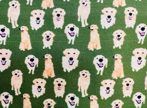 Golden Retriever Mini Print