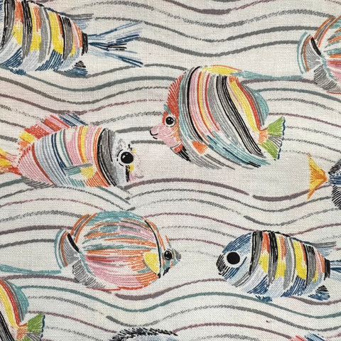 Pastel Rainbow Fish